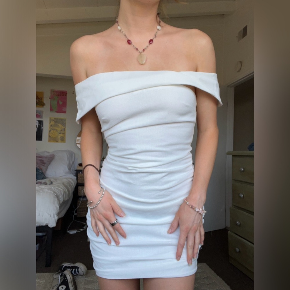 Princess Polly white dress